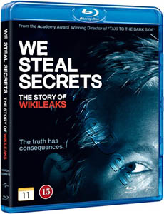We Steal Secrets The Story of WikiLeaks |   Blu-Ray